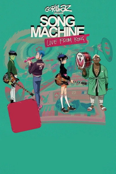 Póster de Gorillaz: Song Machine Live from Kong