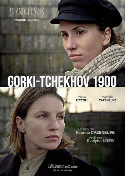 Póster de Gorki Tchekhov, 1900