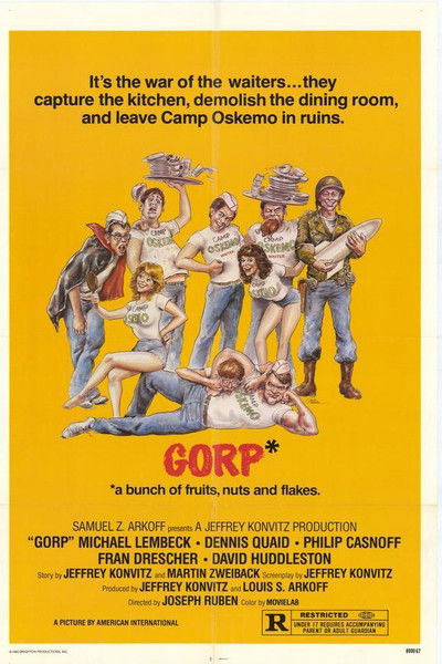 Póster de Gorp