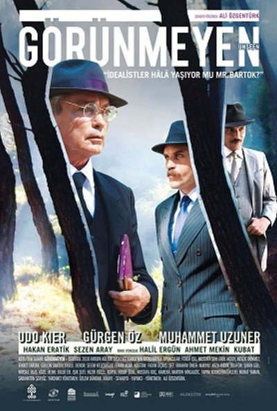 Póster de Görünmeyen