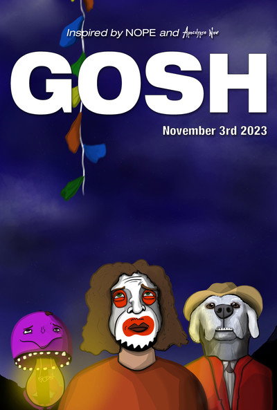 Póster de Gosh