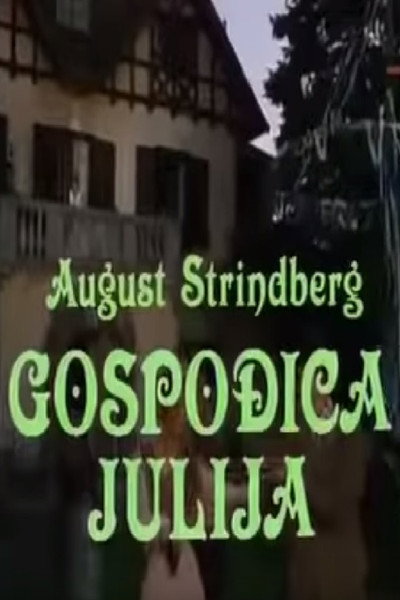 Póster de Gospodjica Julija