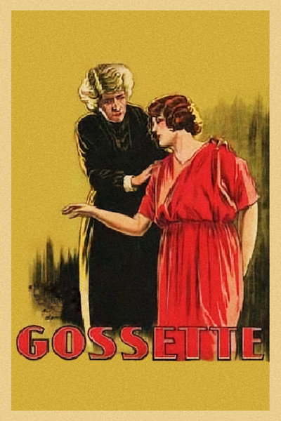 Póster de Gossette, la hija del arroyo
