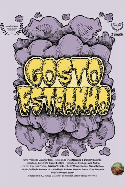 Póster de Gosto Estranho