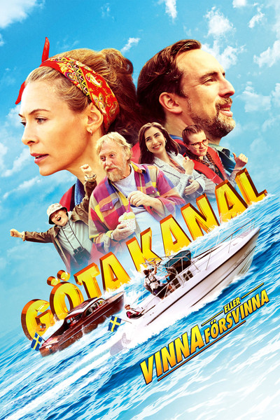 Póster de Göta kanal - Vinna eller försvinna