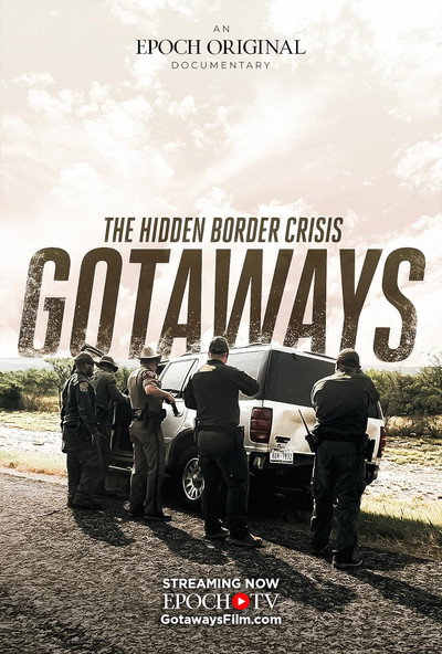 Póster de Gotaways: The Hidden Border Crisis