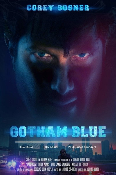 Póster de Gotham Blue