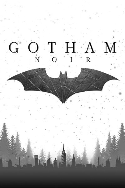 Póster de Gotham Noir