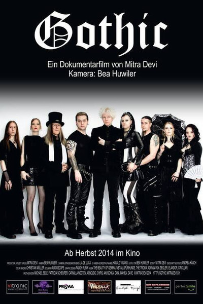 Póster de Gothic
