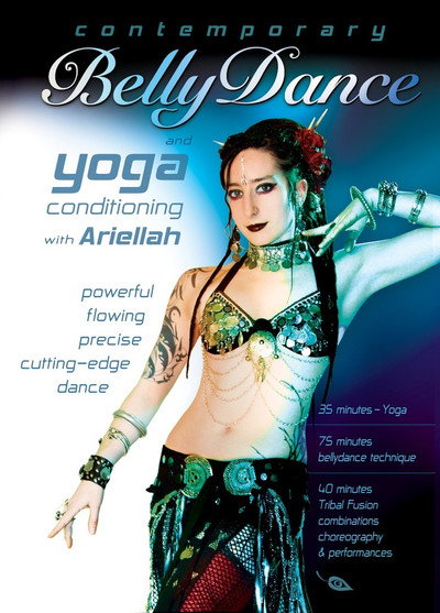 Póster de Gothic Bellydance