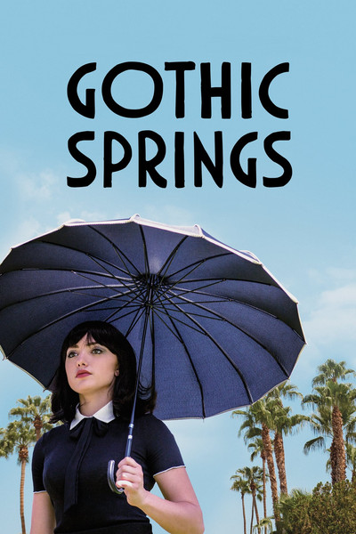 Póster de Gothic Springs