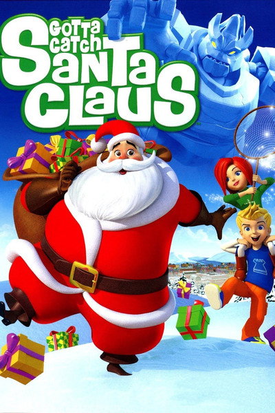 Póster de Gotta Catch Santa Claus