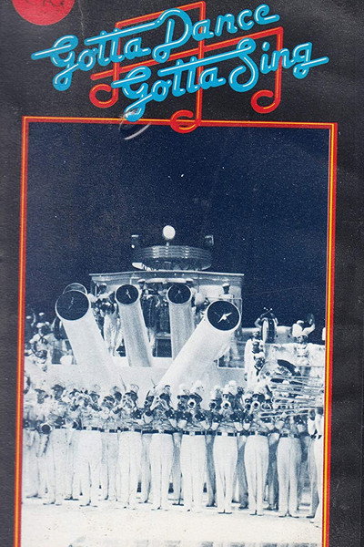Póster de Gotta Dance, Gotta Sing