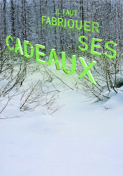 Póster de Gotta Fabricate Your Own Gifts