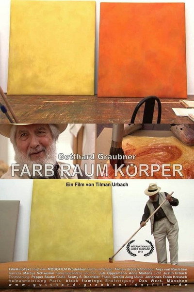 Póster de Gotthard Graubner - Farb-Raum-Körper