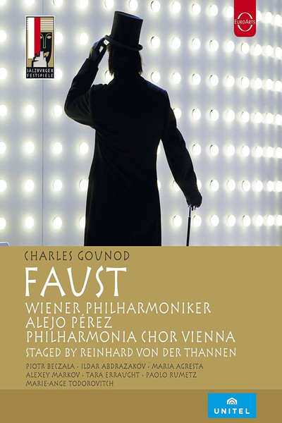 Póster de Gounod: Faust