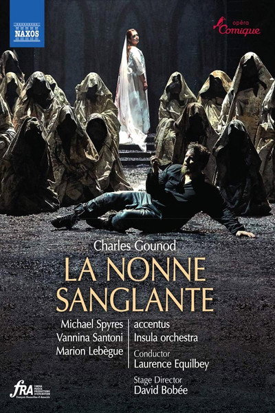 Póster de Gounod: La Nonne sanglante