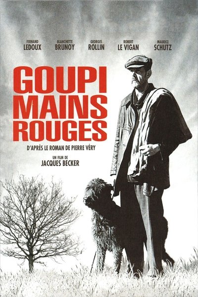 Póster de Goupi mans roges