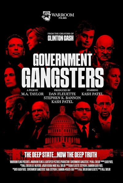 Póster de Government Gangsters