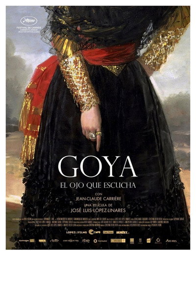 Póster de Goya, el ojo que escucha