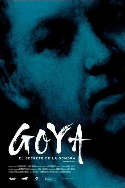 Póster de Goya, el secreto de la sombra