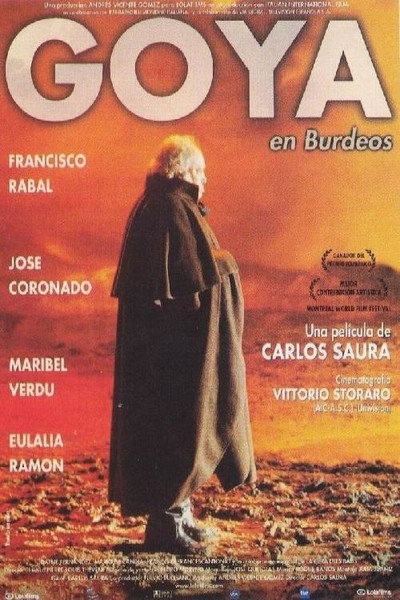 Póster de Goya en Burdeos