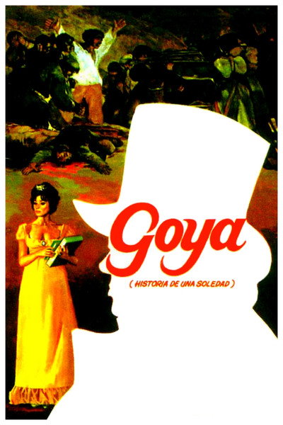 Póster de Goya, historia de una soledad