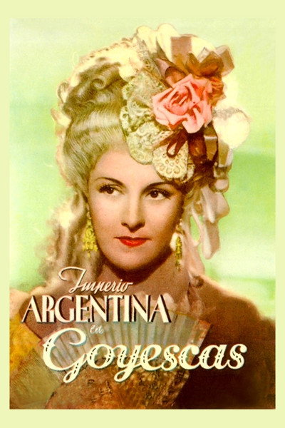 Póster de Goyescas