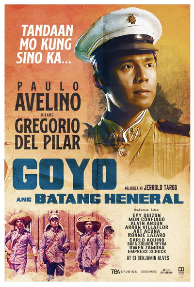 Póster de Goyo: The Boy General
