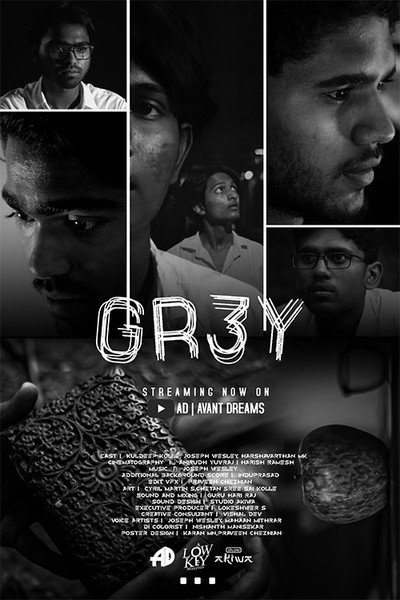 Póster de GR3Y