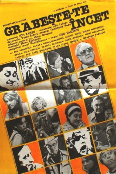 Póster de Grabeste-te încet