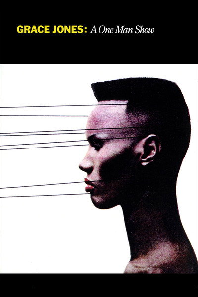 Póster de Grace Jones: A One Man Show
