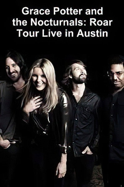 Póster de Grace Potter & the Nocturnals Roar Tour Austin