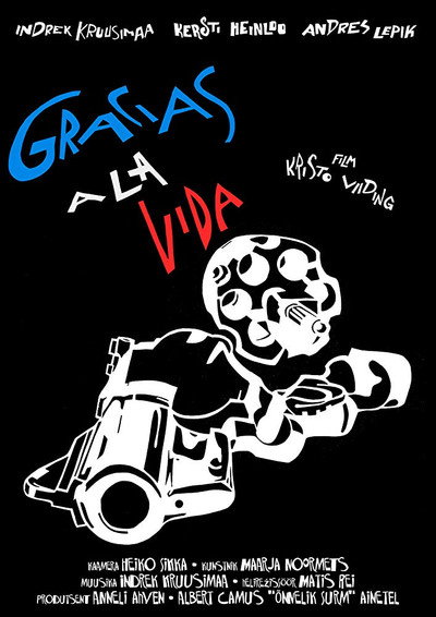 Póster de Gracias a La Vida