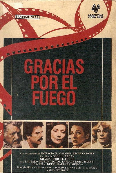 Póster de Gracias por el fuego
