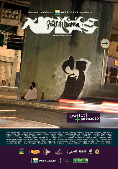 Póster de Graffiti Dança