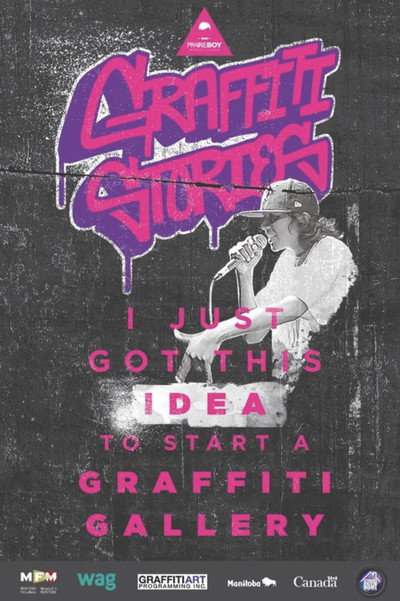 Póster de Graffiti Stories: From Dark Alleys to Bright Futures