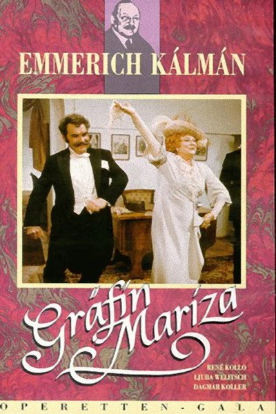 Póster de Gräfin Mariza