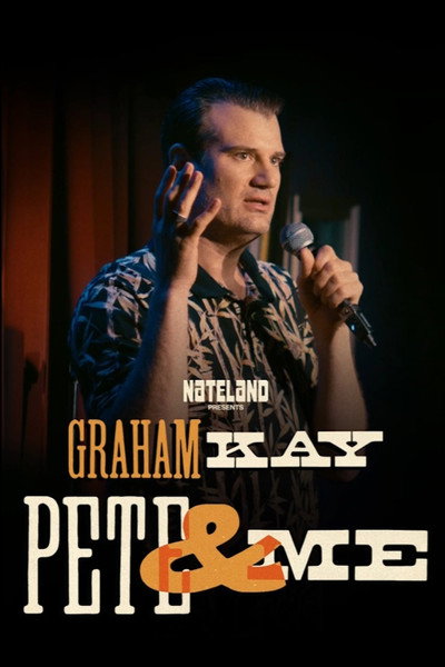 Póster de Graham Kay: Pete & Me