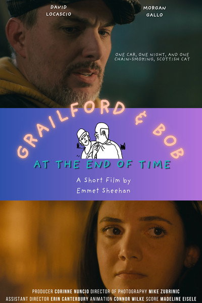 Póster de Grailford & Bob: At the End of Time