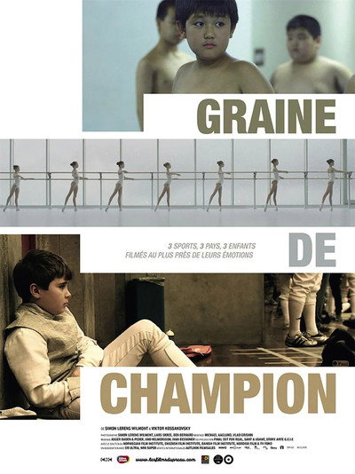 Póster de Graine de champion
