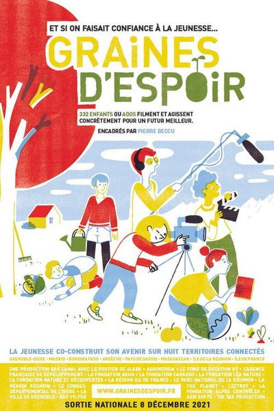 Póster de Graines d'espoir