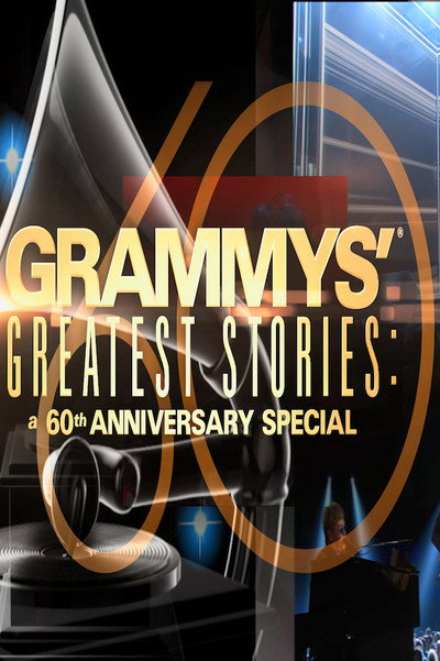 Póster de Grammy's Greatest Stories: A 60th Anniversary Special