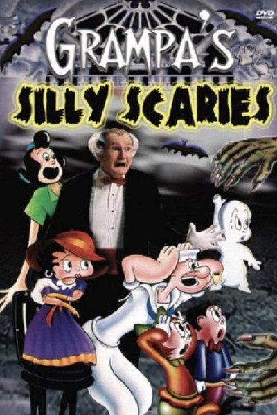 Póster de Grampa's Silly Scaries