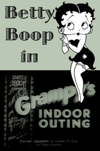 Póster de Grampy's Indoor Outing