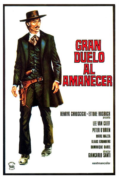 Póster de Gran duelo al amanecer