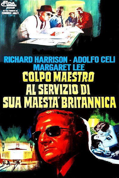 Póster de Gran golpe al servicio de su majestad británica