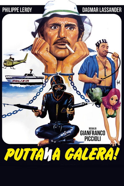 Póster de Gran golpe en la penitenciaria