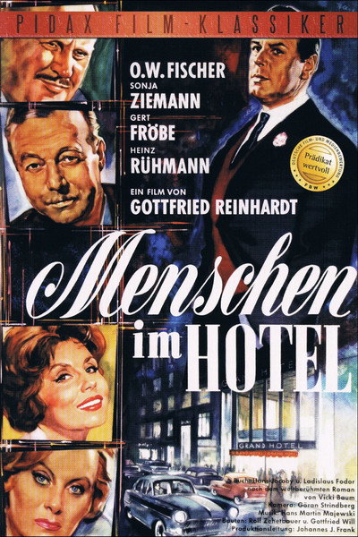 Póster de Gran hotel, habitación X