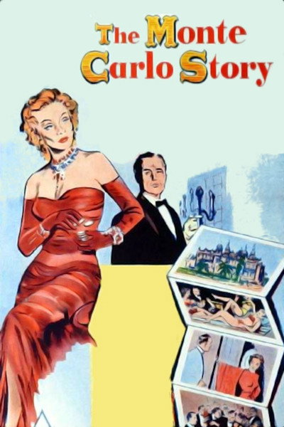 Póster de Gran mundo en Montecarlo